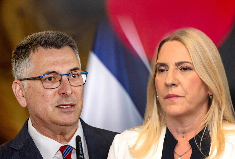 "SRBI SU ISKRENI PRIJATELJI IZRAELA I JEVREJSKOG NARODA!" Šef diplomatije Gideon Sar se sastao sa Željkom Cvijanović i naglasio potrebu zaštite hrišćana u BiH