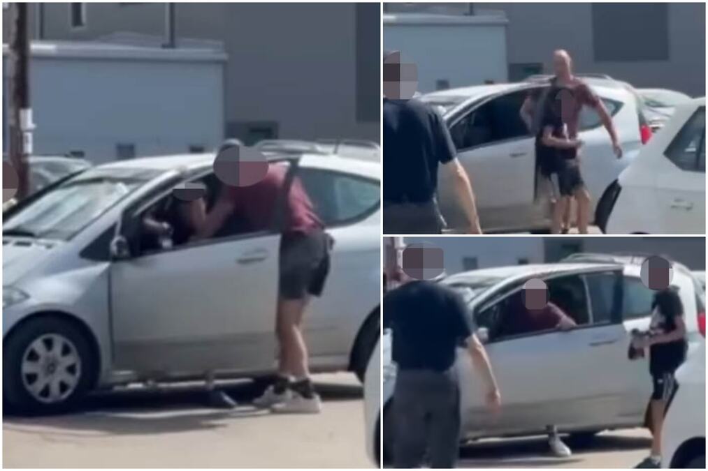 UVUKAO TUĐE DETE U AUTO I POČEO BRUTALNO DA GA UDARA! Uznemirujuć prizor nasred ulice u Kruševcu: Muškarac uhapšen, otac dečaka tvrdi DA JE OVO RAZLOG (FOTO)