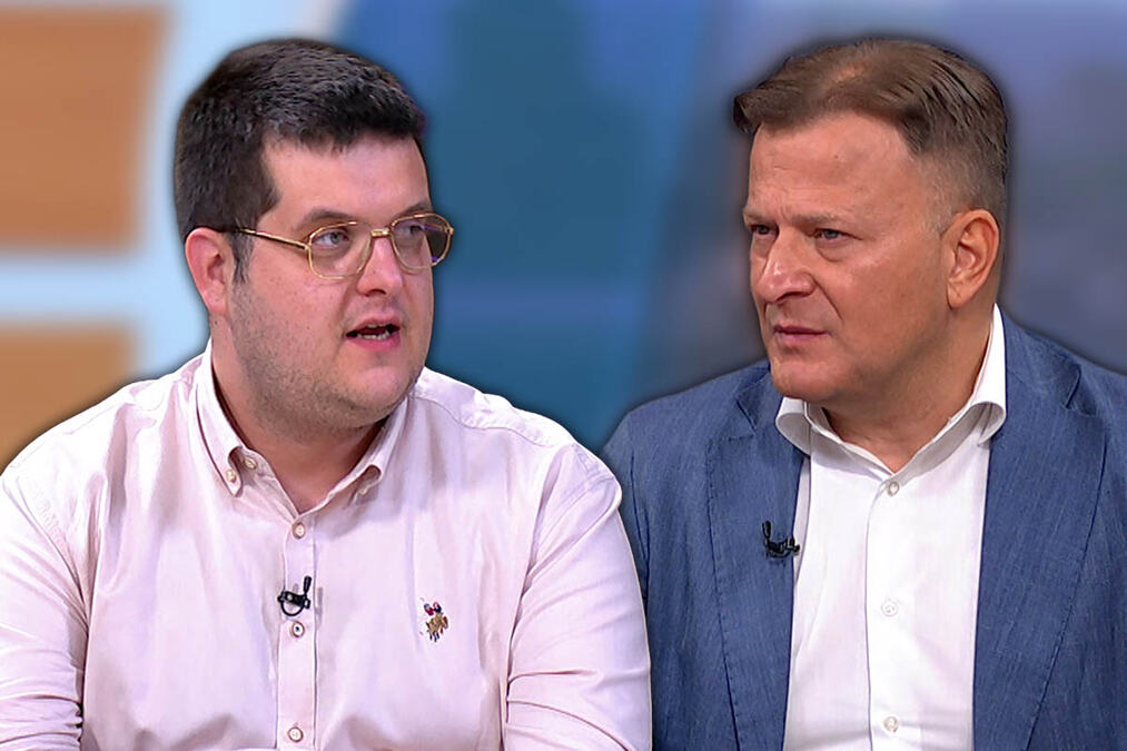 "15. MART JE TREBALO DA BUDE KRUNA PROJEKTA!" Ibrahimović i Matović za Kurir TV: Cilj afere "zvučni top" bio je destabilizacija Srbije i dehumanizacija Vučića