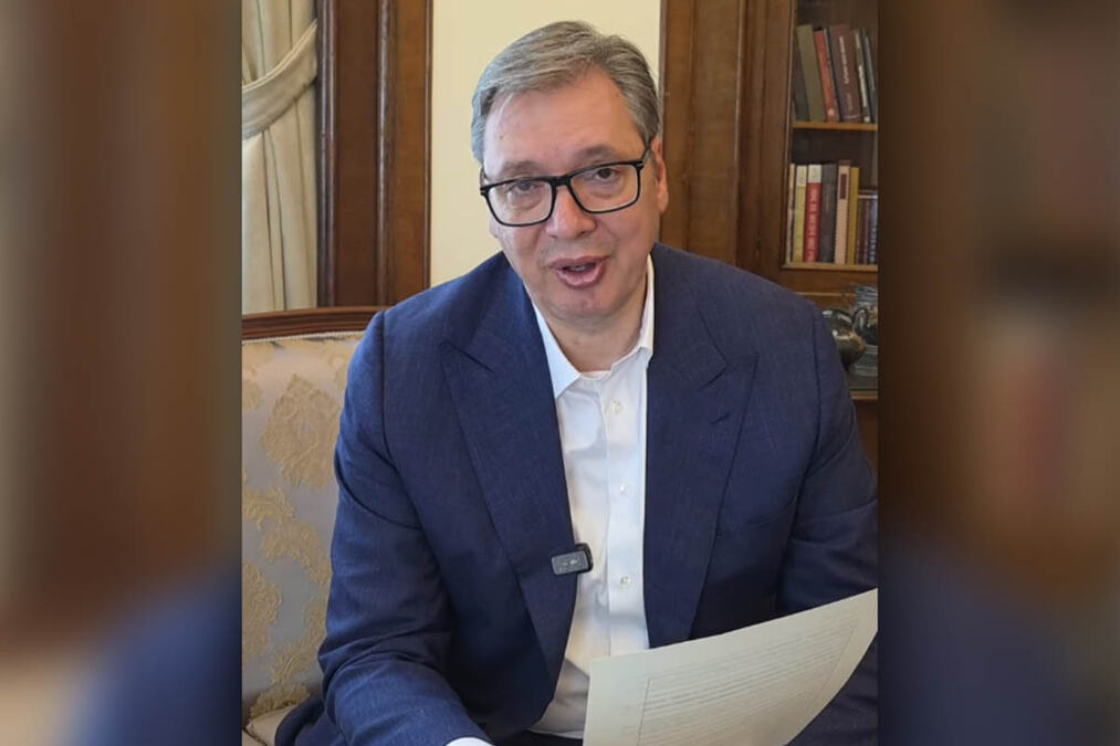 VUČIĆ POKAZAO PRVI GLASAČKI LISTIĆ! Predsednik se obratio građanima, otkrio šta će biti ponuđeno na papiru kojim ćemo BIRATI PRIORITETE 27. juna (VIDEO)
