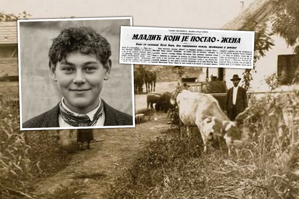 "Sestro, ja više nisam muškarac, ja sam žena": Usred Bačke je 1933. živela prva srpska transrodna žena, a u svemu joj je pomogla Kraljevina Jugoslavija