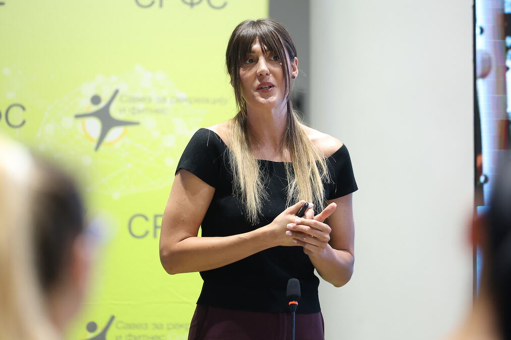 FITNES I MENTALNO ZDRAVLJE: Proslavljena košarkašica Tina Krajišnik učesnica projekta #BEACTIVE DAY