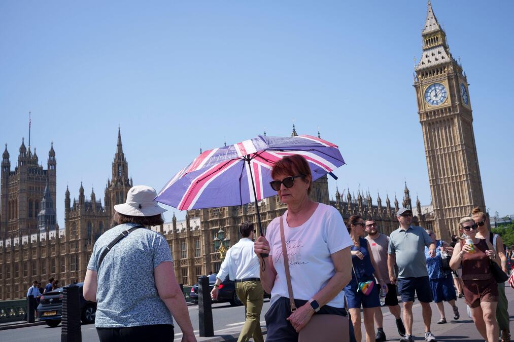REKORD I U BRITANIJI: Zabeležena najviša junska temperaturu u istoriji merenja