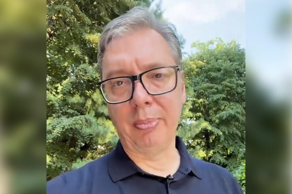 "ŽELIMO DA ČUJEMO VAS, VIDIMO SE 27. JUNA" Predsednik Vučić: Tog dana neće biti reči samo o politici, već o ljudima, porodici, zajedništvu