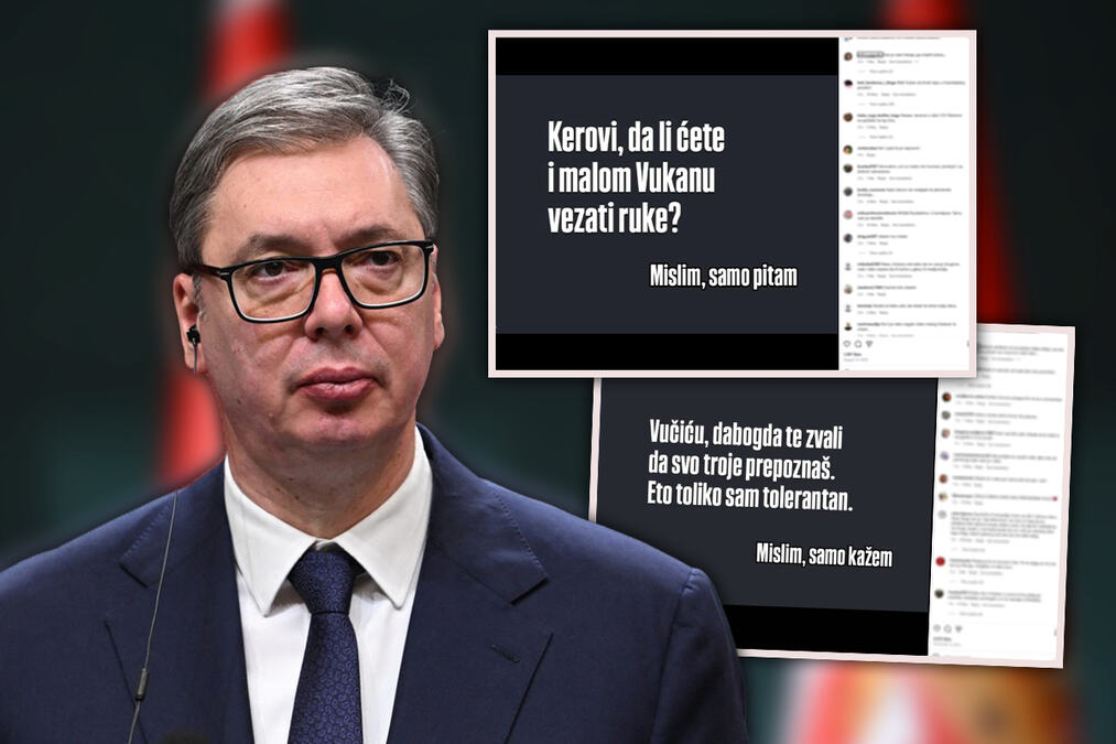 JEZIVE PRETNJE SMRĆU PREDSEDNIKU VUČIĆU I NJEGOVOJ PORODICI! Uhapšen muškarac u Beogradu: Na društvenim mrežama objavljivao UŽASNE stvari, spominjao I DECU!