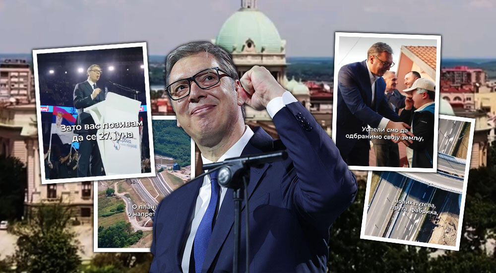 "ZAJEDNO GRADIMO BUDUĆNOST SRBIJE!" Vučić se obratio građanima uoči velikog skupa u subotu: Mi smo jedna porodica! Vidimo se u Beogradu, 27. juna (VIDEO)