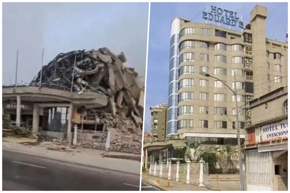 LUKSUZNI HOTEL OD 10 SPRATOVA SRAVNJEN SA ZEMLJOM, PRETVOREN U ŠUT! Poginule i porodice poznatih sportista, pogledajte razornu moć zemljotresa u Venecueli