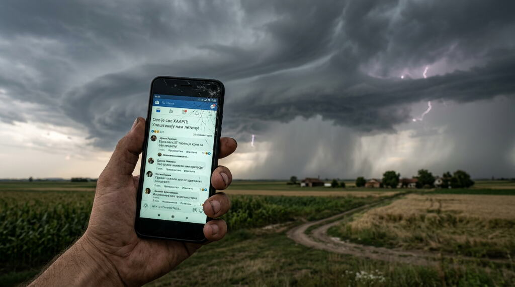 Opet oblačno i kiša, a Srbi već znaju ko je „krivac“ - Teorija zavere koja diže Srbiju na noge: Šta je mit, a šta istina o HAARP-u, 5G i telefonima?