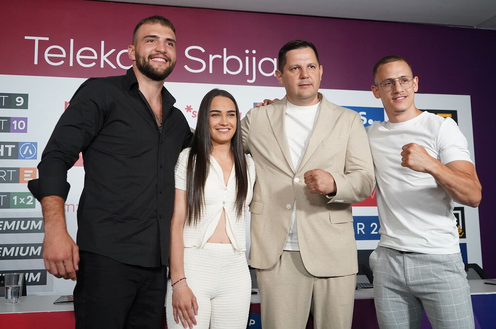 BOMBA! Veljko Ražnatović novo pojačanje Balkan Boxinga, poznato i kada boksuje u Beogradu: Ugovore potpisali i Sara Ćirković i Jovan Nikolić