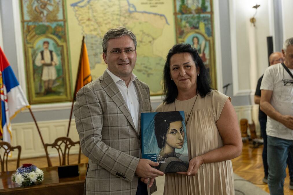 Požarevcu 15 miliona dinara za opremanje rekonstruisane Galerije Milene Pavlović Barili