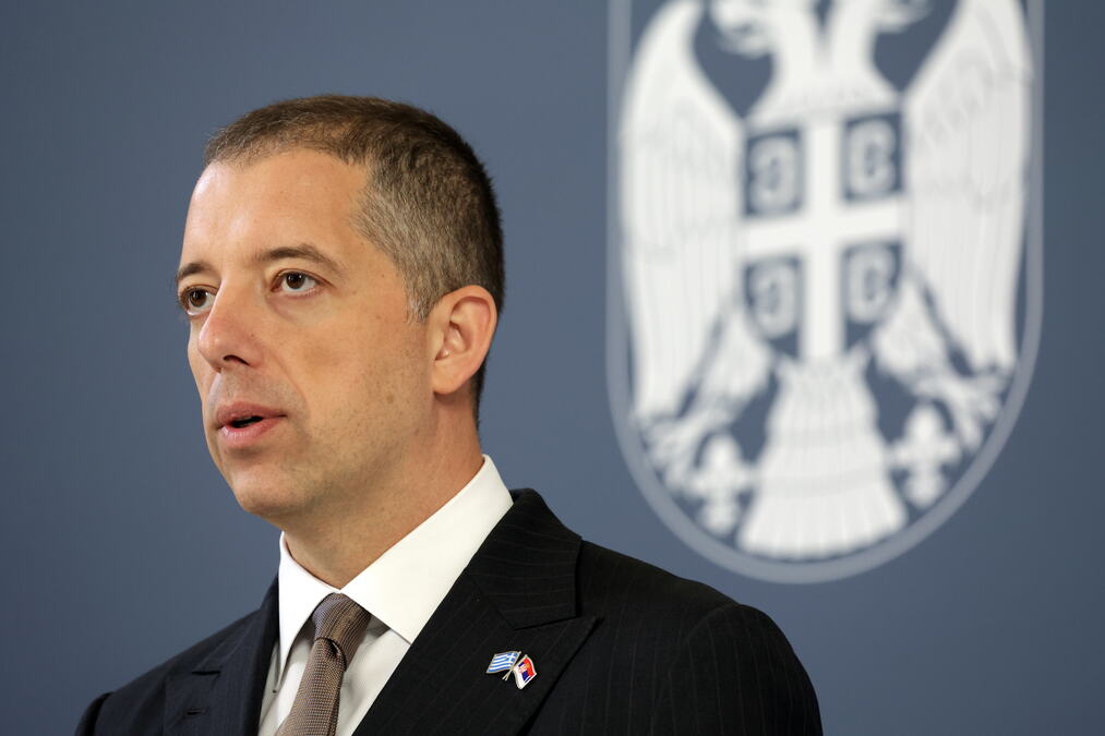 "OZBILJNA DRŽAVA MORA DA RAZGOVARA SA SVIMA KOJI POŠTUJU NAŠ SUVERENITET" Marko Đurić o napadima na Vučića zbog susreta sa Zelenskim