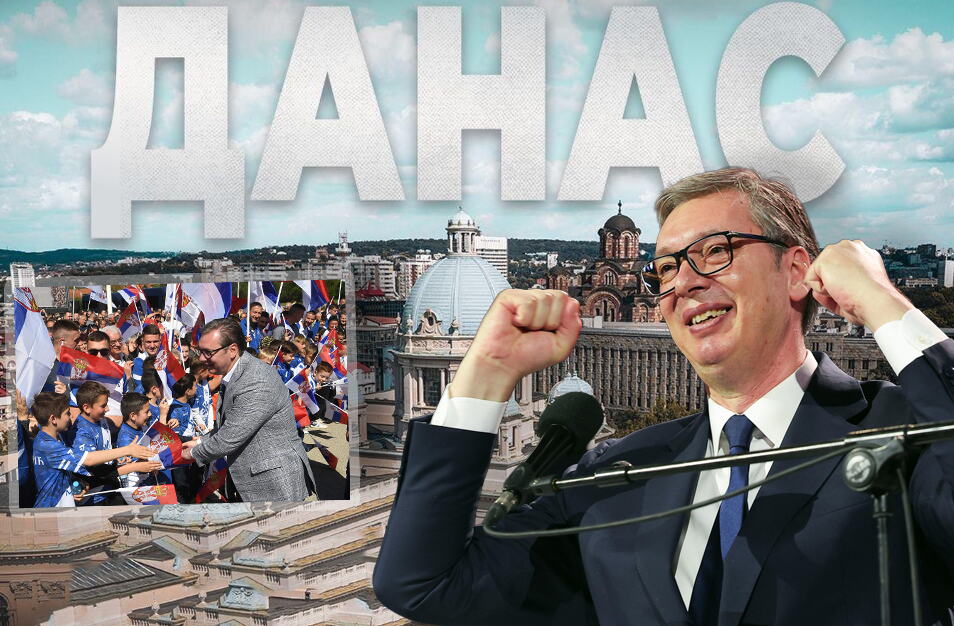 DANAS JE TAJ DAN! Vučić još jednom pozvao građane da dođu u Beograd na veliki skup "Srbija, jedna porodica": Kad smo složni - postižemo više! (FOTO)