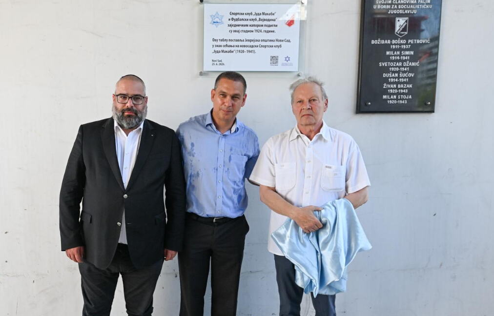ZA SLAVU ISTORIJE SPORTA NOVOG SADA! Zajedništvo Vojvodine i Juda Makabija