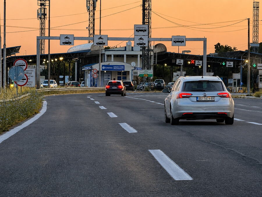 Teretnjaci na izlazu iz Srbije čekaju po dva sata na ovim graničnim prelazima: Pogledajte kakvo je stanje na ostalima tokom večeri