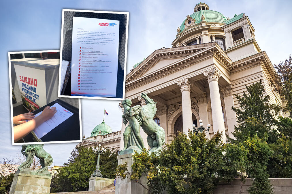 EKSKLUZIVNO! Pogledajte kako izgleda glasački listić, na velikom skupu građani biraju prioritete razvoja i uzimaju BUDUĆNOST U SVOJE RUKE (FOTO)