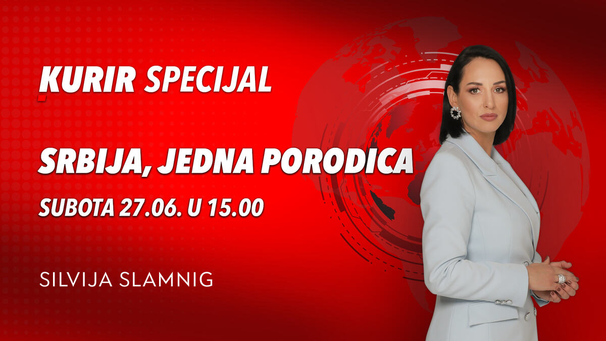 SPECIJAL KURIR TELEVIZIJE SRBIJA, JEDNA PORODICA: Pratite iz minuta u minut šta se dešava na velikom skupu u Begradu