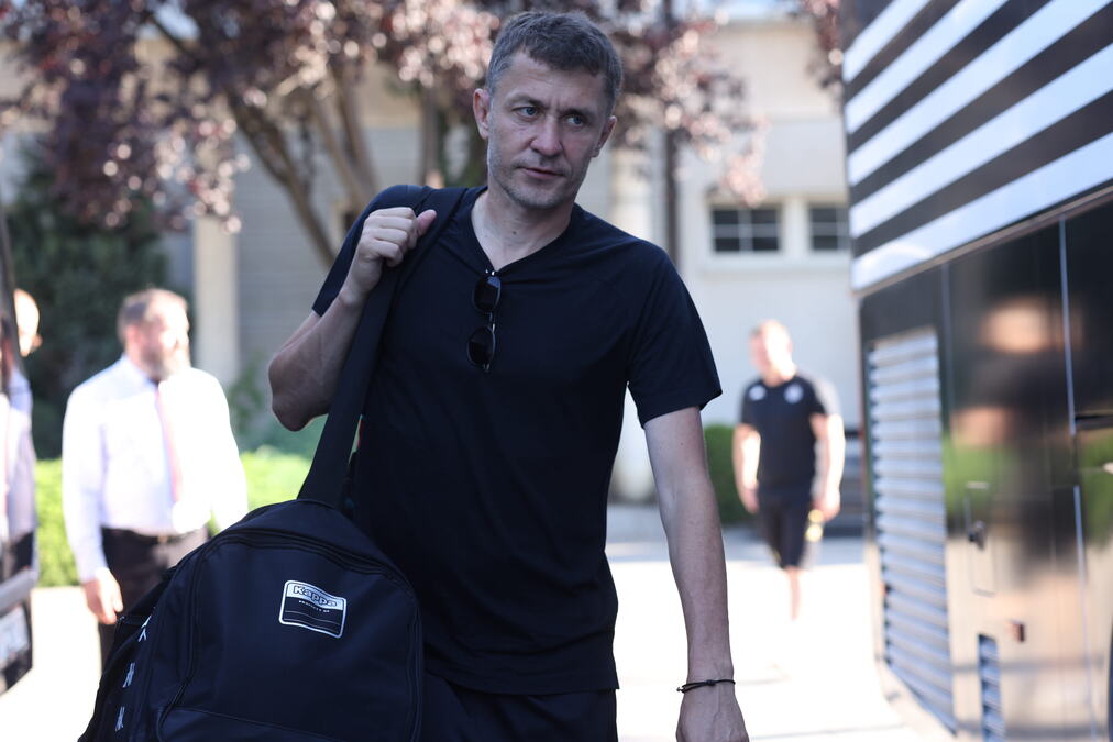SAŠA ILIĆ ODABRAO 26 IGRAČA PARTIZANA: Evo, koga je novi trener crno-belih poveo u Sloveniju