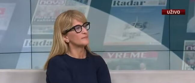 UREDNICA BLOKADERSKE TV POTVRDILA ISTINU! Jelana Bulajić o istraživanju koje je pokazalo dominaciu SNS: "Ja nemam sumnju i verujem u to..." (VIDEO)