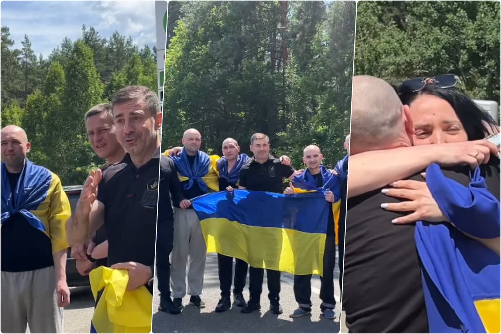 UKRAJINSKI CIVILI IZBAVLJENI IZ RUSKOG ZAROBLJENIŠTVA! Među oslobođenima i "Tairin anđeo": Oteti, pa godinama bili u zatočeništvu? (VIDEO)