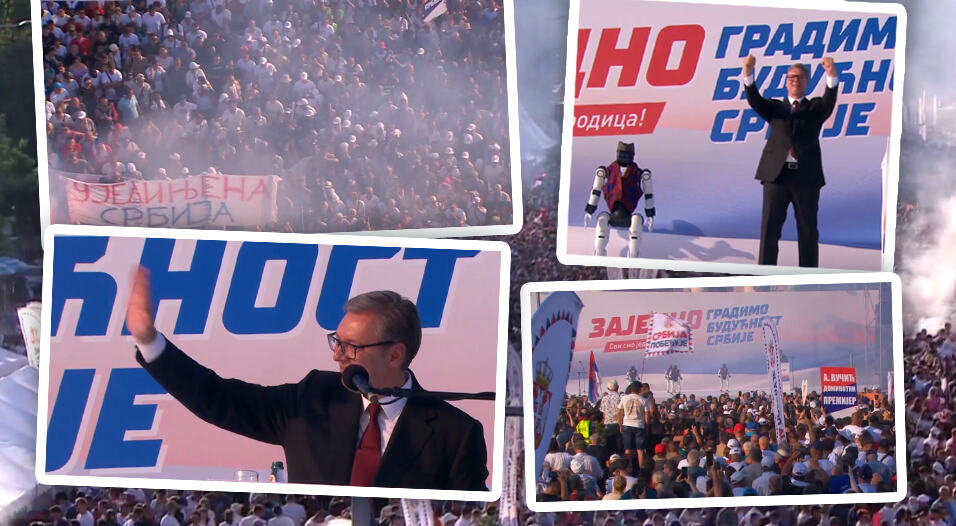 UŽIVO VUČIĆ OTKRIO PLANOVE ZA BUDUĆNOST Evo šta nas sve očekuje već od avgusta!