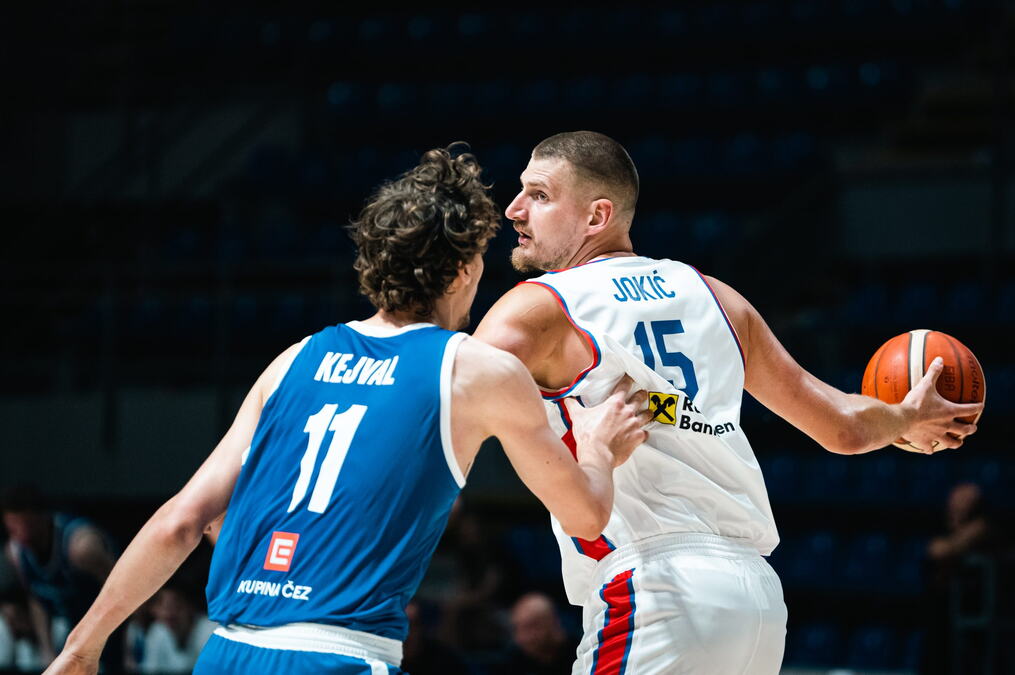 SRBIJA DEMOLIRALA ČEŠKU! Au, šta je uradio Nikola Jokić u Pioniru! (FOTO)