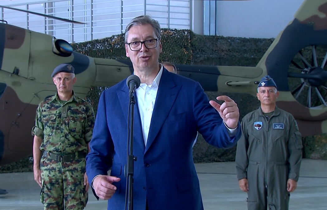 VOJSKA JAČA NEGO IKAD! Vučić objasnio šta bi se desilo ako bi nas neko napao: Malo ko u svetu bi se usudio da krene na tako dobro opremljenu i naoružanu zemlju