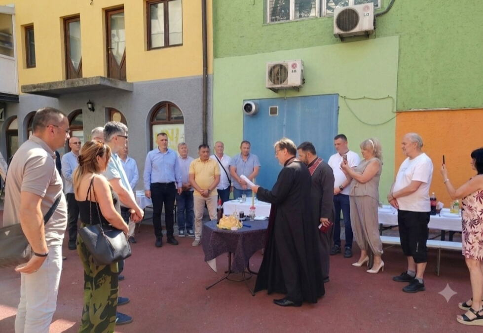 Sačuvati mir i stabilnost: SPO u Užicu obeležio krsnu slavu Vidovdan, na svečanosti i narodni poslanici
