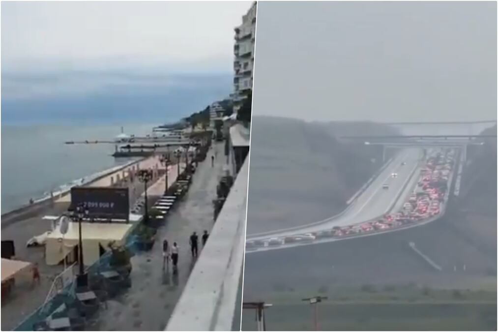 "BOŽE, ZAŠTO SAM OVDE?" Rusima se letovanje na Krimu pretvara u NOĆNU MORU! Ovome se uopšte nisu nadali! Masovno otkazuju aranžmane, mnogi BEŽE! (FOTO/VIDEO)
