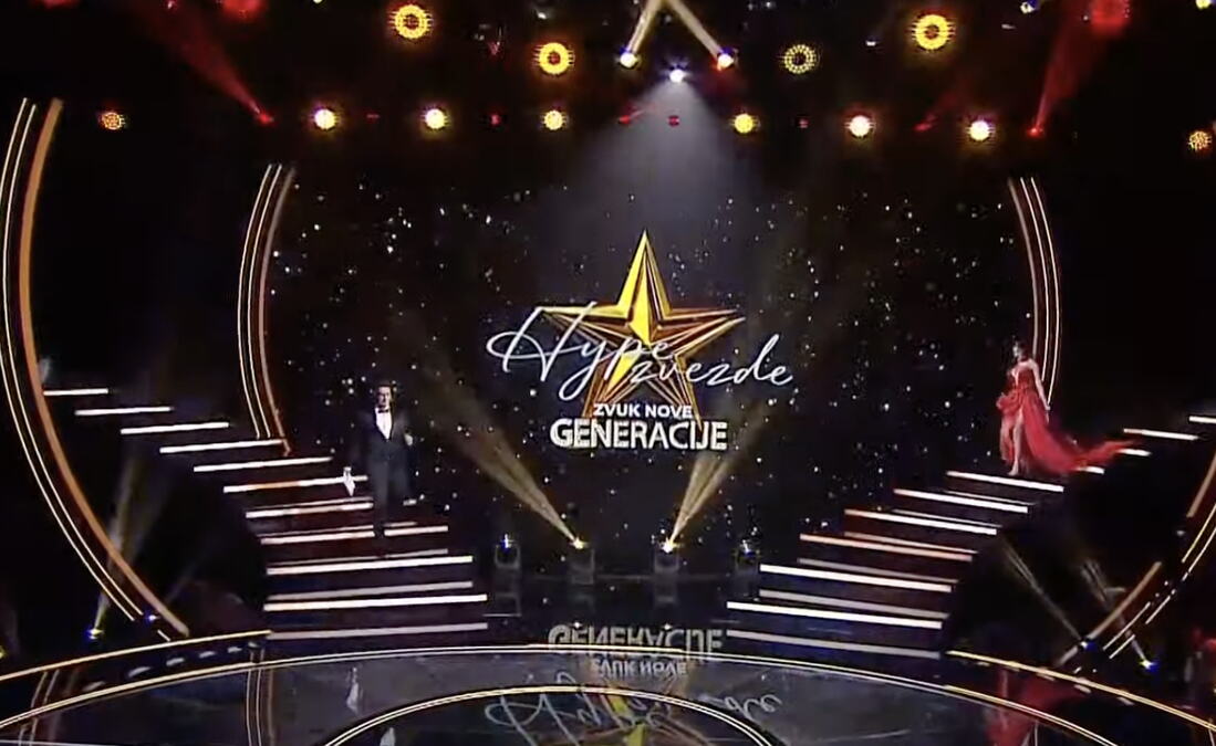 "POČELO FINALE HYPE ZVEZDA"! 20 pevača se bori za prvo mesto i ogromne nagrade, Saša Mirković izanalizirao celu sezonu