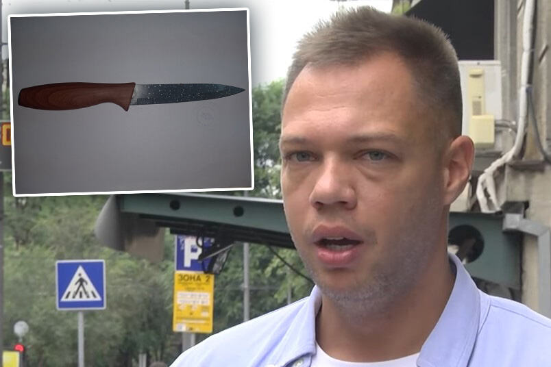 PIJANI I DROGIRANI BLOKADERI U "PORŠEU" POSLE SKUPA! Sa njima i Petar Đurić, koji je pijan vređao policiju - u vratima besnog automobila PRONAĐEN NOŽ! (FOTO)