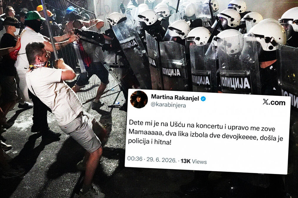 SPREMALI OPERACIJU "VALJEVO 2": Blokaderi iskoristili muzički festival za mlade, svesno izazvali paniku