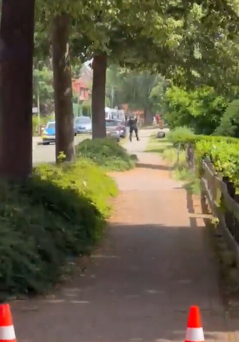 NOVI DETALJI MASAKRA U NEMAČKOJ! Policija iznela zastrašujuće informacije! Uhapšene dve osobe, evo ko su ubijeni ljudi, HELIKOPTERI nadleću Štade! (FOTO/VIDEO)