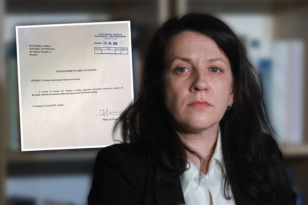 NOVE PUKOTINE U REDOVIMA BLOKADERA: Opoziciona poslanica iz ZLF Jelena Jerinić podnela ostavku u Skupštini! (FOTO)