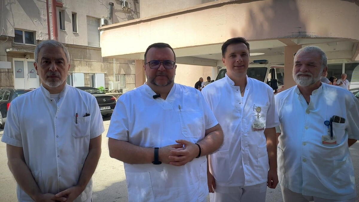 UKC Niš otvorio direktnu liniju sa pacijentima! Dr Lazarević: Briga za svakog građanina, poverenje i vrhunsko lečenje!
