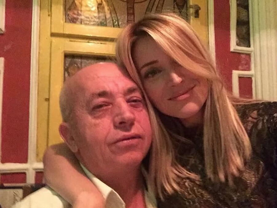 "Neka te anđeli čuvaju, a ti pevuši..." Anđelka Stević Žugić se oprostila od oca emotivnim rečima i dirljivim fotografijama "Moj ponos inajbolji čovek na svetu"