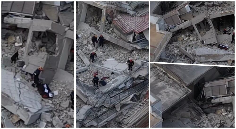"SRUŠILA SE KAO KARTONSKA KUTIJA" Detalji katastrofe u Atini: Uhapšeno pet osoba zbog urušavanja zgrade, u toku je spasilačka operacija (FOTO/VIDEO)