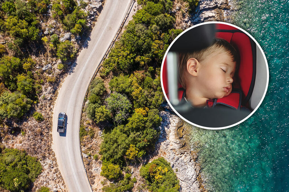 "Plakala sam i grlila je!" Drama srpske porodice na putu za Grčku: Bebi pozlilo u autu, a onda su se pojavili oni