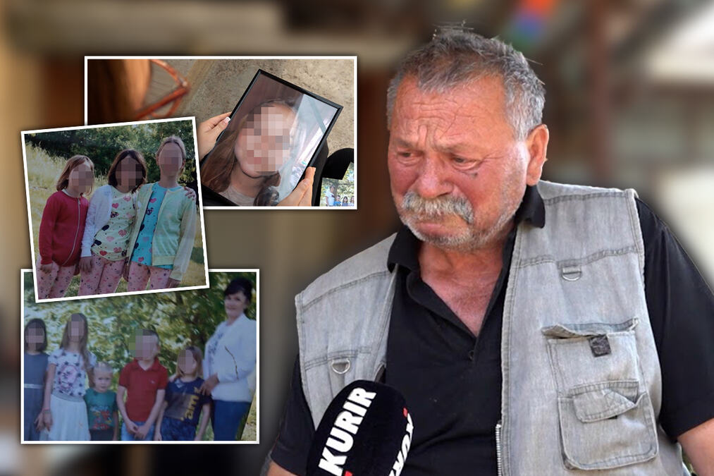 "OTAC PONEKAD DOĐE, NI KESU SMOKIJA IM NE DONESE!" Roditelji napustili 3 ćerke, baka i deka im zamenili sve, a sada ih je pokosila NAJVEĆA TRAGEDIJA (VIDEO)