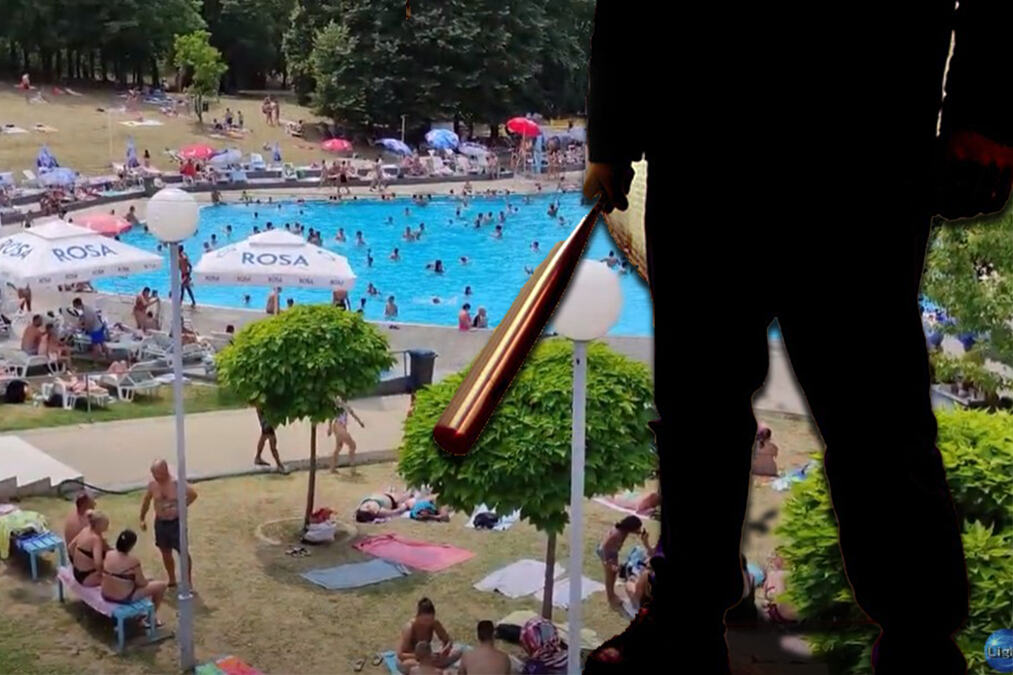 TINEJDŽERI PREBILI OBEZBEĐENJE NA KOŠUTNJAKU: Radnici im nisu dali da se kupaju u bazenu tokom noći, grupa momaka ih napala palicama, jedan čovek teško povređen