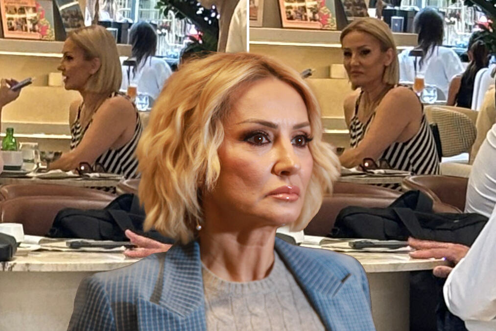 OD VRELINE GOCA TRŽAN POBEGLA U KLIMATIZOVAN TRŽNI CENTAR! U ovakvom izdanju pevačicu nismo videli, jedan potez govori sve