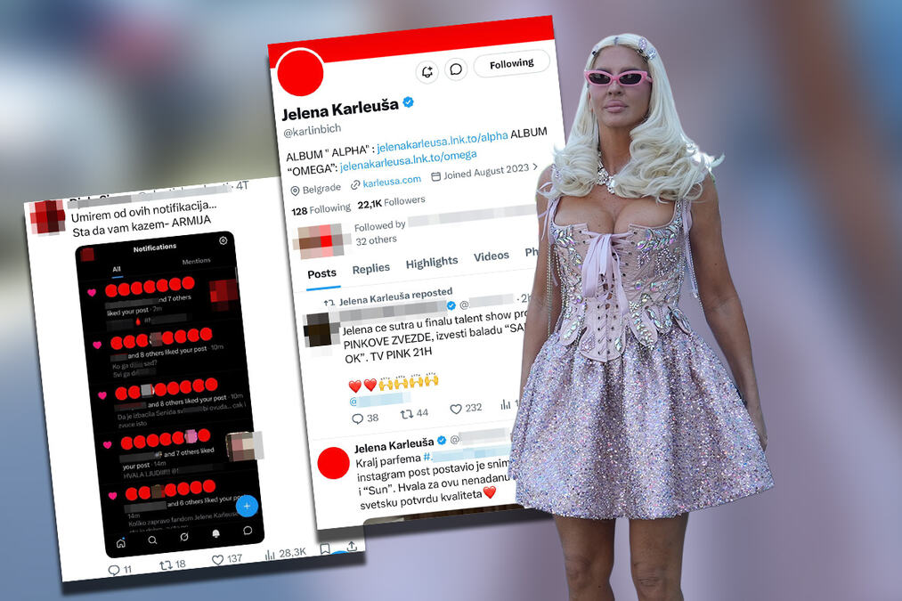 STIGLA PODRŠKA! Fanovi JK promenili profilne fotografije, svi stavili crvenu boju: Evo o čemu se radi
