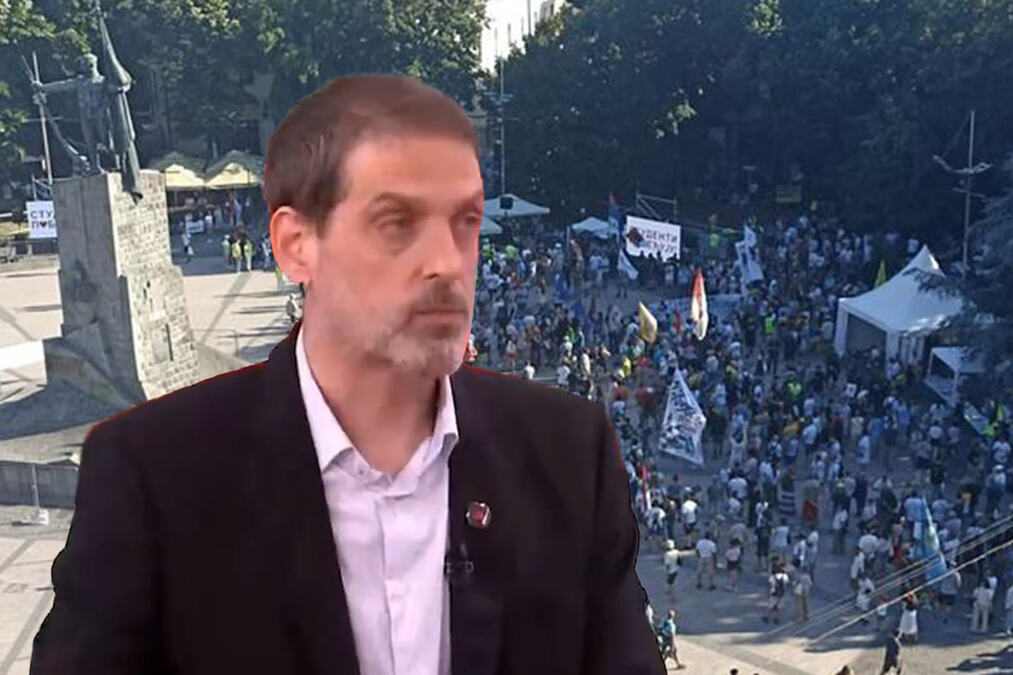 "STUDENTI TAKO NEĆE PRIDOBITI NIKOGA" Igor Mihaljević o blokaderima koji su u Kraljevu izgubili kompas: Sa opozicijom znate na čemu ste  (VIDEO)