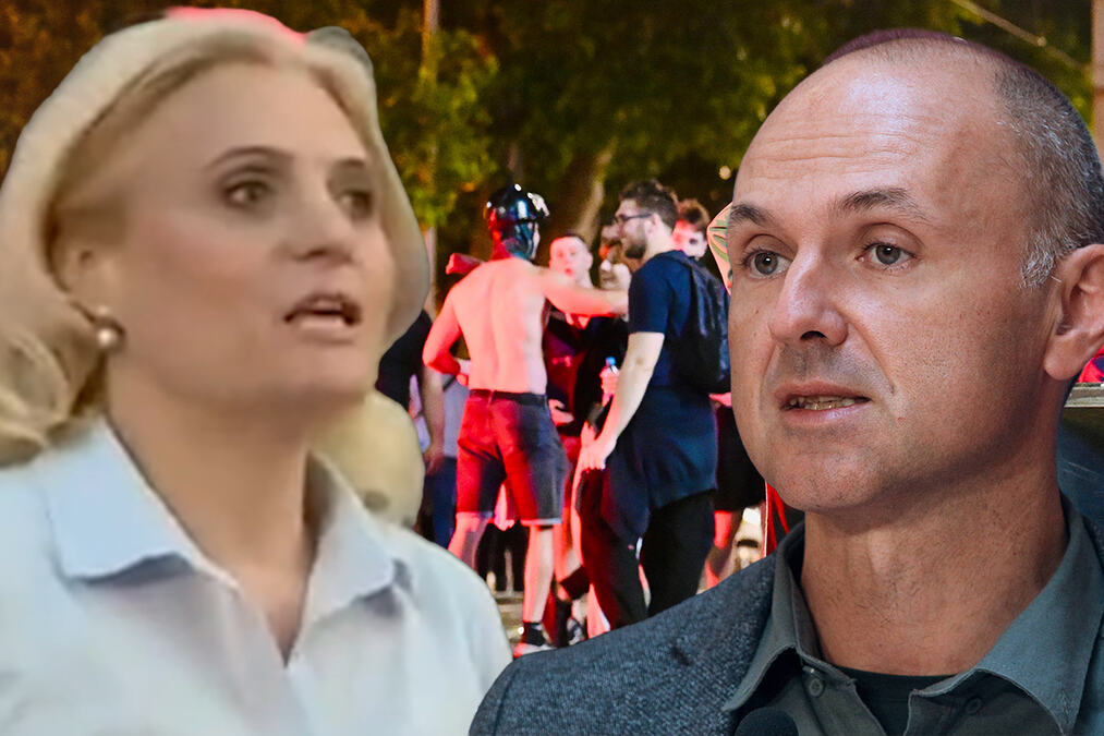 "AKO JELENA PAVLOVIĆ ISPUNJAVA VAŠE KRITERIJUME, ONDA NEŠTO OZBILJNO NIJE U REDU" Ne smiruju se strasti na liniji ZLF-blokaderi s fakulteta, Dinić ne odustaje