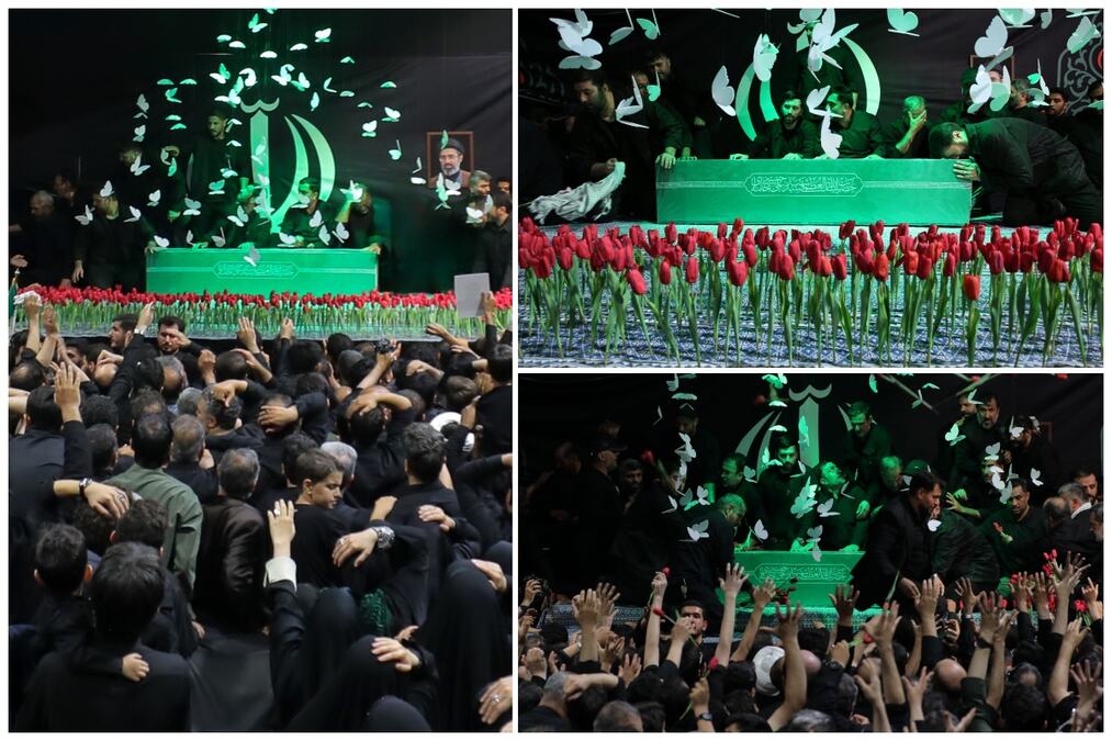TELO UBIJENOG AJATOLAHA HAMNEIJA STIGLO U TEHERAN! Sahrana će trajati danima, očekuju se milioni ljudi, stižu strani lideri, Amerika i Izrael UPOZORENI! (FOTO)