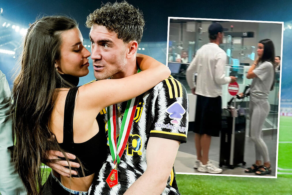DUŠAN VLAHOVIĆ ODVEO VANJU NA LETOVANJE U NAJSKUPLJI RIZORT U BODRUMU! Uhvaćeni na aerodromu, posle veridbe srećniji nego ikada (PAPARACO)