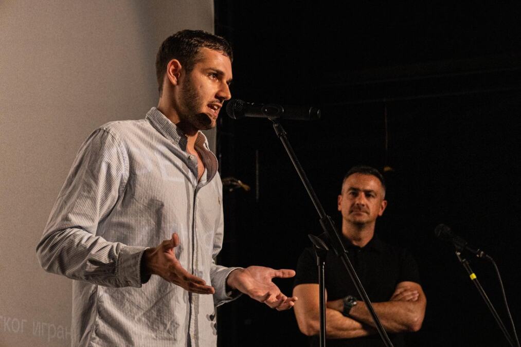 Ognjen Mićović promenio lični opis i otvorio Bašta Fest: "Moramo više da navijamo za domaći film"