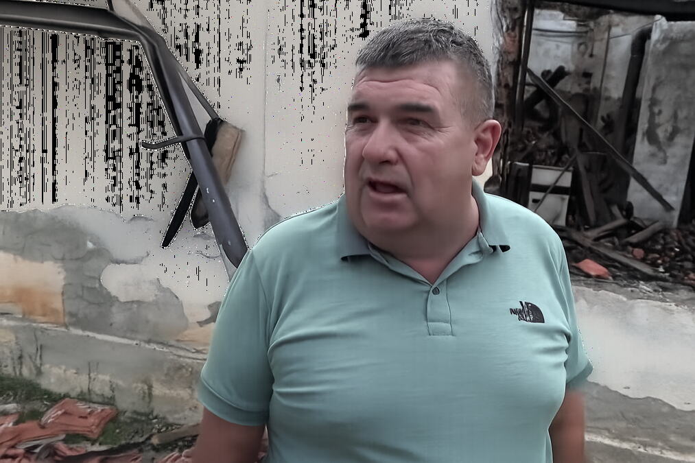 MILOVANU IZ SEVOJNA GROM SPALIO KUĆU: Ostali samo odžak i zidovi - Komplet sve je izgorelo, bio sam na poslu (FOTO)