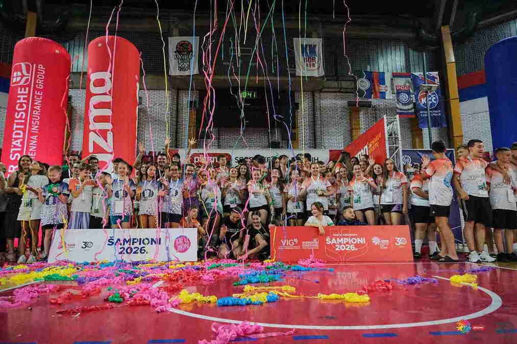 POČELO JE! Bor uspešno otvorio seriju Državnih finala Sportskih igara mladih
