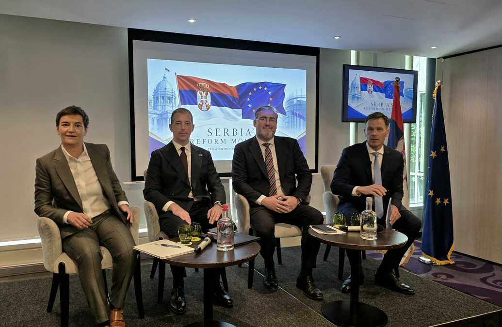 "FULL HOUSE" U BRISELU! Mali, Brnabić, Đurić i Starović predstavljaju rezultate reformskog procesa (FOTO)