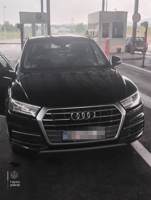 SRBIN SEO U "AUDI" PA KRENUO U CRNU GORU, USLEDIO ŠOK: Policija mu posle kontrole hitno oduzela automobil! (foto)